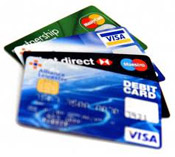 Creditcard lenen