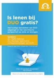 Renteverhoging geld lenen DUO van de baan